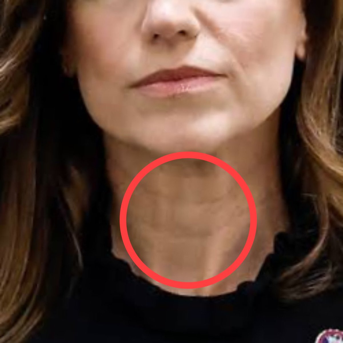 wowcasey42's tweet photo. Is Nancy Mace @RepNancyMace a MAN?? 
The Questionable Signs? 🤔🤔🤔
A Thread 🧵 https://t.co/FMyGQxbJQA