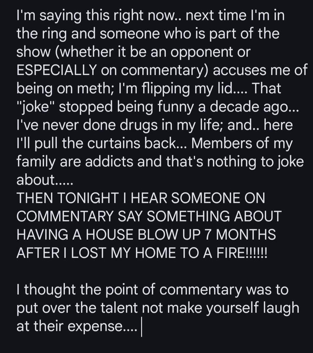 I've never made a notes post; but this felt important.... Addiction is t a joke and if you have a problem with the way I look come say it directly to me