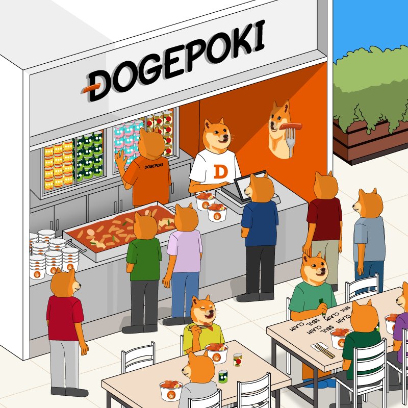 pepebuldak's tweet photo. New Taste New Rewards New Wave 🌊
#DOGEPOKI #PEPEBULDAK https://t.co/cWDh6gm4aq