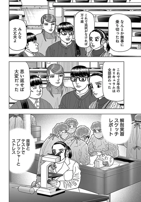 【医学部2年生のカリキュラムは本当に地獄って話】
(4/4) 