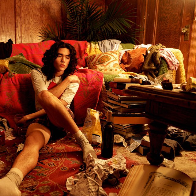 daisecafe's tweet image. conan gray songs with piano are my favourite form of heartache