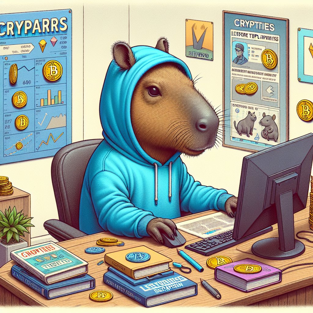 "So <a href="/binance/">Binance</a>'s crypto tips on jargon are like a tasty snack—small but satisfying..."

- <a href="/mtballensweig/">Matt Ballensweig 💹 🧲</a> (SPX6900 meme enthusiast...shares similar vibes like poster mentioned.)
x.com/ChillCapyGuy/s…