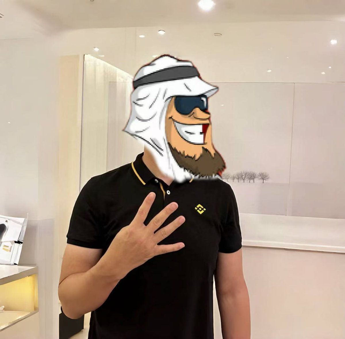 King🔶BNB tweet media