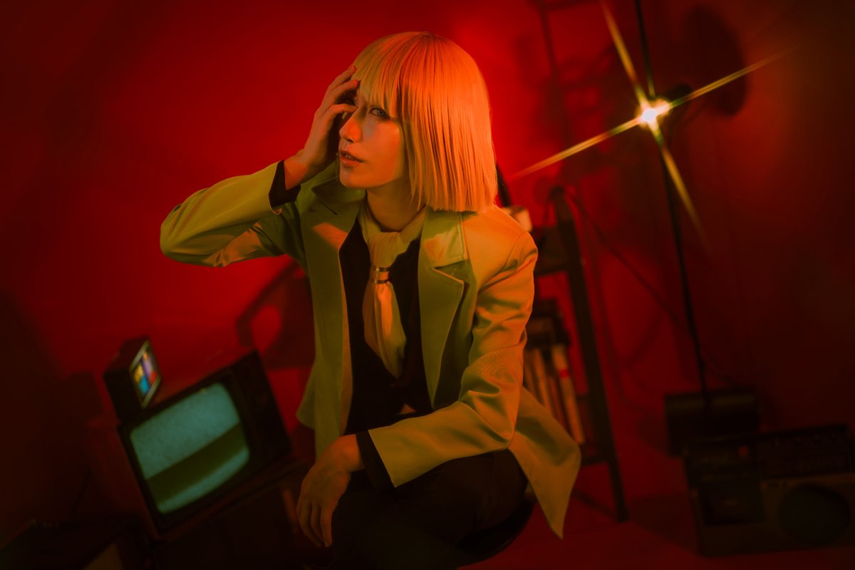 noybcc's tweet image. welcome to the "Room KR"
#cosplay #cos #BLEACH
#hirakoshinji #shinji #hirako