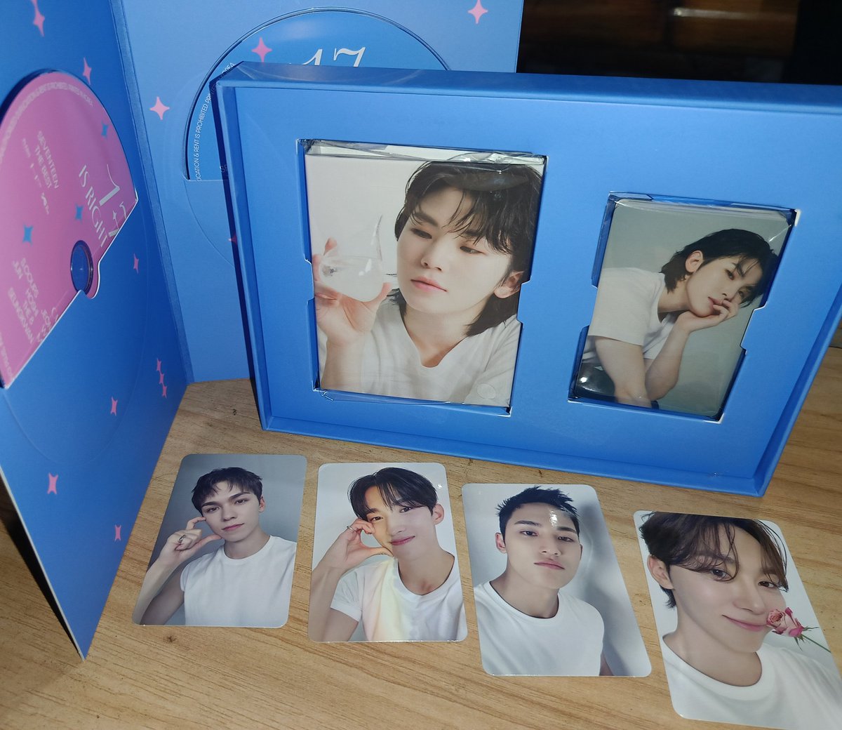 mondeesse's tweet photo. WTS / LFB / PH

Seventeen “17 is Right Here” Dear Version Unsealed Album 

450 (can go lower)

Reason for selling: Duplicate ng Dear vs Uji ko

loc: Naga City
mod: j&amp;t
mop: gcash only (no cod)

🏷️svt ver outbox binder nrpc dear version mingyu seungkwan dk vernon woozi uji https://t.co/vVhUJJTFog