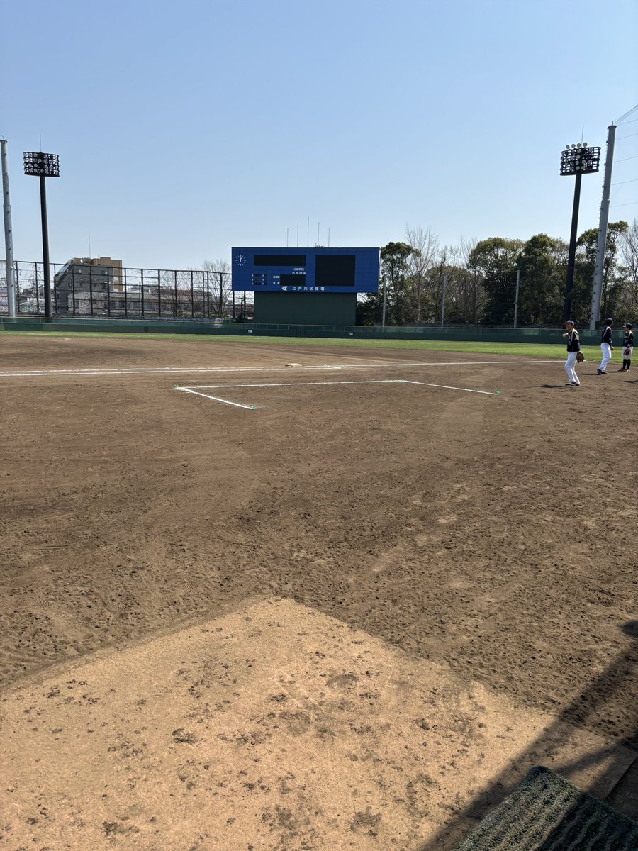 今季5戦目
🆚GRADE RISE 2nd様0-2 ❌
・濱崎全打席出塁

藤原-辻

本日は、ダイヤモンドリーグ最終節
1.2塁までのチャンスは2〜3度作るが、そのランナーを活かせず。
これで2勝2敗1引となり、
突破は難しいものになってしまいました。

切り替えて市大会昇格目指して頑張ります