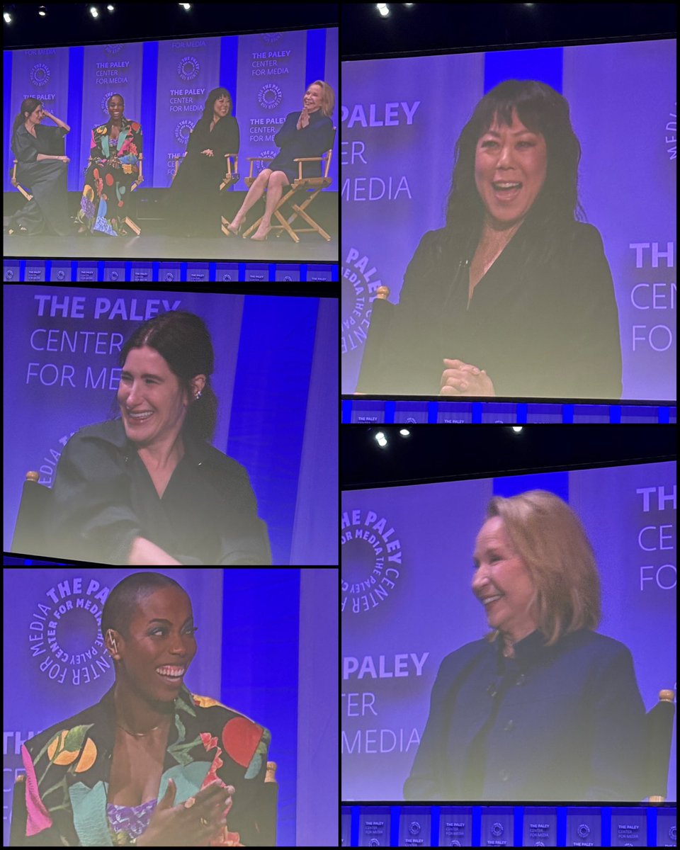 debrapalermo's tweet image. The #AgathaAllAlong fans are wild &amp;amp; crazy obsessed! #KathrynHahn is stunning. Sasheer Zamata &amp;amp; Ali Ahn are lovely. #DebraJoRupp is the MOST hilarious cast member &amp;amp; even tho there was no Aubrey, Patti or Joe-these 4 were amazing. Thanks @paleycenter. What a great #PaleyFest panel!
