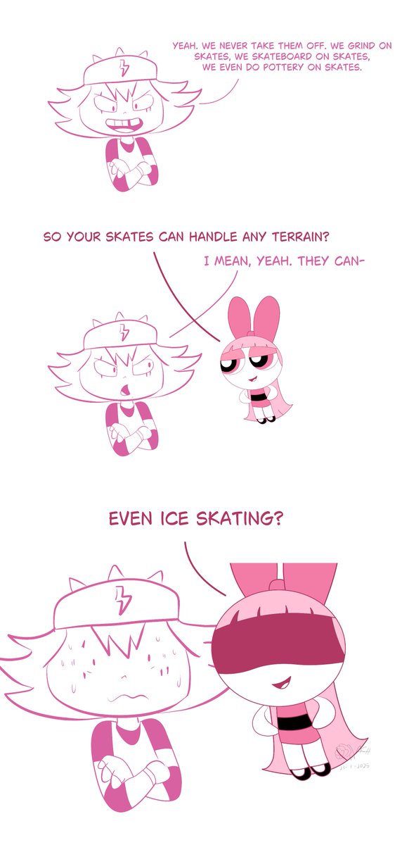 achthenuts's tweet photo. If Blossom is smart enough to interrupt Maylyn
#PPG #PPG2016 #PowerpuffGirls #PowerpuffGirls2016 #Blossom #Maylyn #Derbytantes https://t.co/AuAwbveUWv