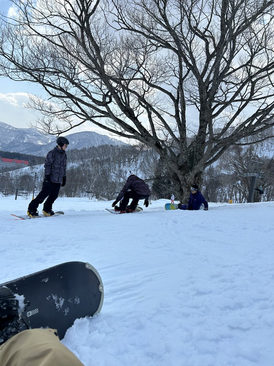 NishanBaral8's tweet image. Snowboarding in Hakuba with my @CudisWellness 
#winterarc #superteamjapan