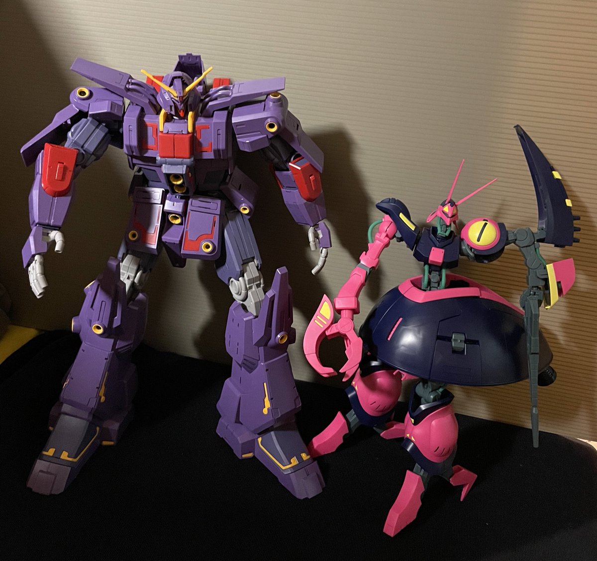 ひるほー☀️ HGUCサイコ・ガンダムMk-Ⅱと HGUCバウンド・ドックの