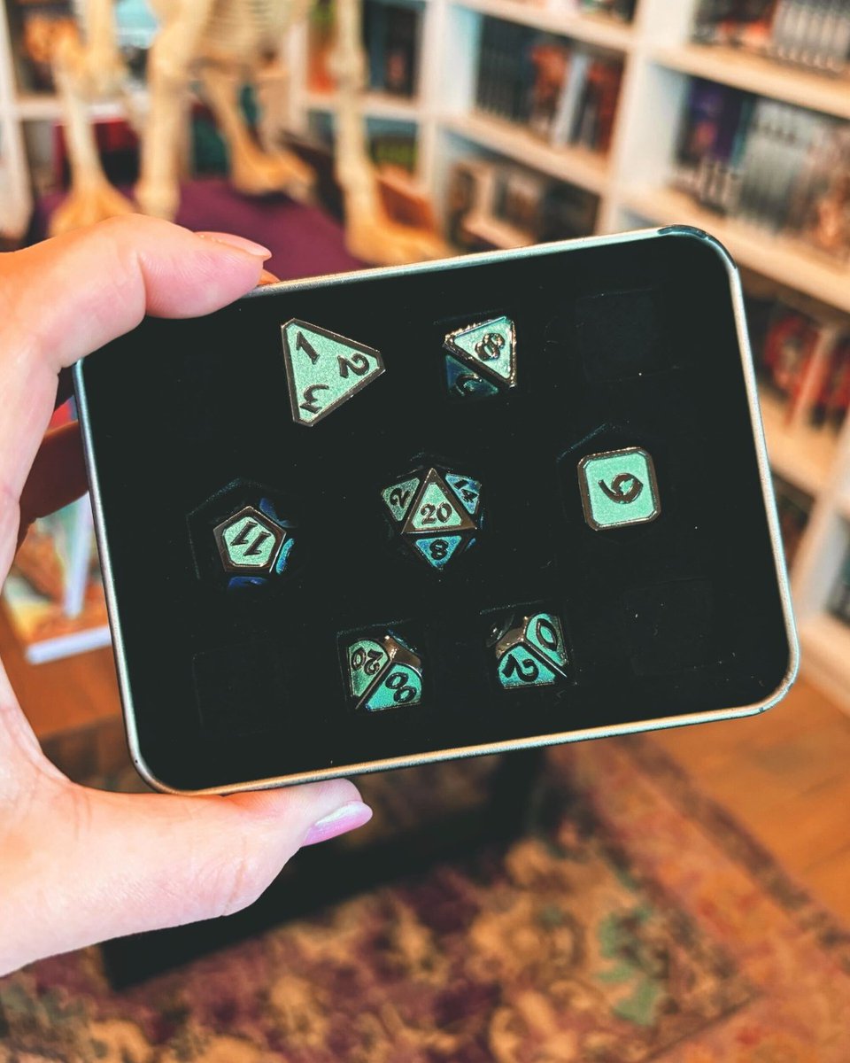 beastlybooksofficial (@itsbeastlybooks) on Twitter photo 🎲DICE DROP🎲 When <a href="/KristianNairn/">Kristian Nairn</a> and his buddies came to town, they tipped us off to <a href="/dieharddice/">Die Hard Dice</a>—and we're so excited to say that our first shipment of their cast metal and polymer <a href="/Wizards_DnD/">Dungeons & Dragons</a> has officially arrived! Come up your game at beastlybooks.com! 🎲DICE DROP🎲 When <a href="/KristianNairn/">Kristian Nairn</a> and his buddies came to town, they tipped us off to <a href="/dieharddice/">Die Hard Dice</a>—and we're so excited to say that our first shipment of their cast metal and polymer <a href="/Wizards_DnD/">Dungeons & Dragons</a> has officially arrived! Come up your game at beastlybooks.com!