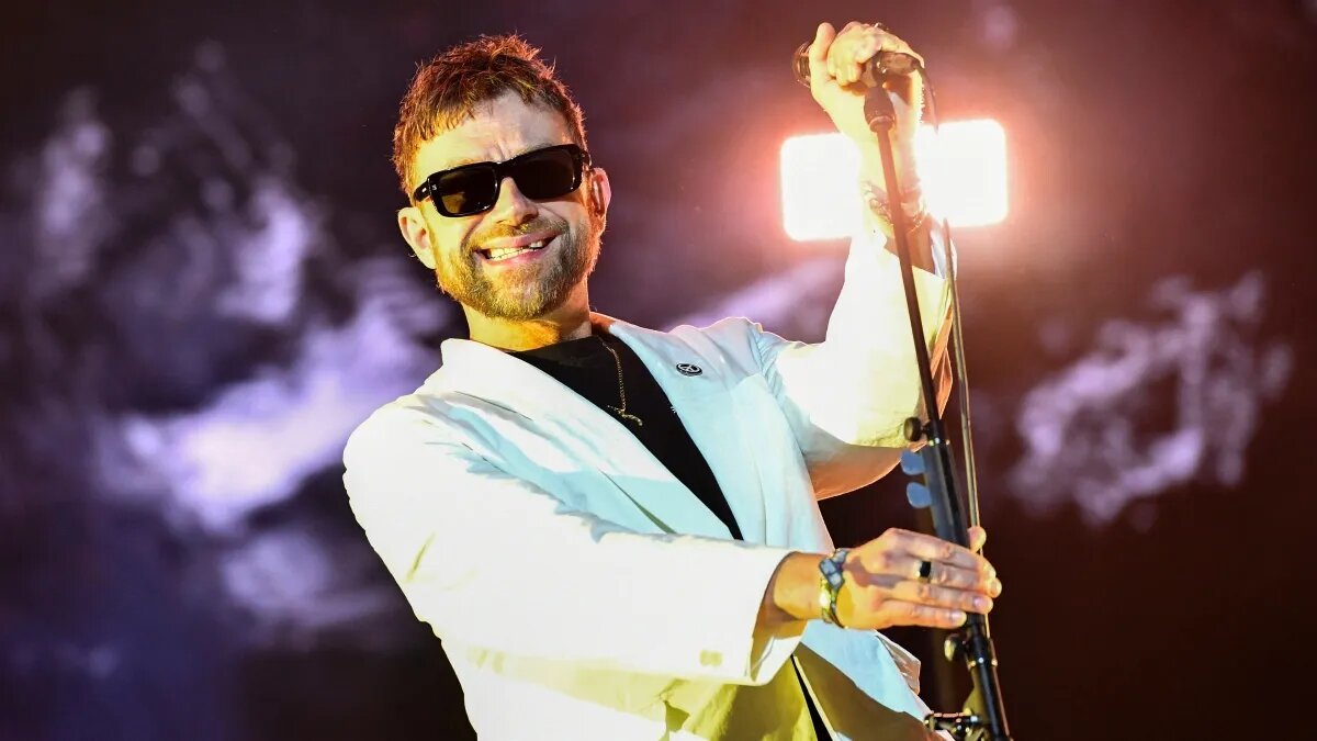 Blur Argentina tweet media