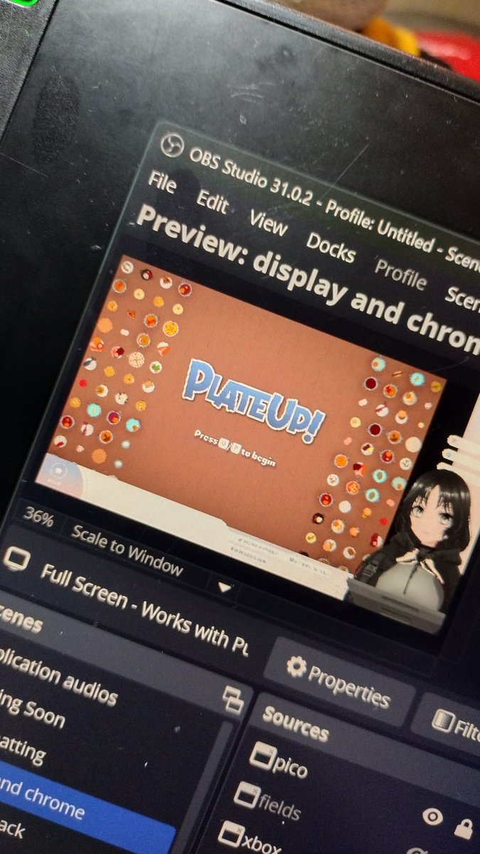 MCherry467's tweet photo. Streaming solo PlateUp! and probably gonna lose my sanity :)
https://t.co/UtMhNOY8GS
#MidniLive https://t.co/KiOwoznEqC