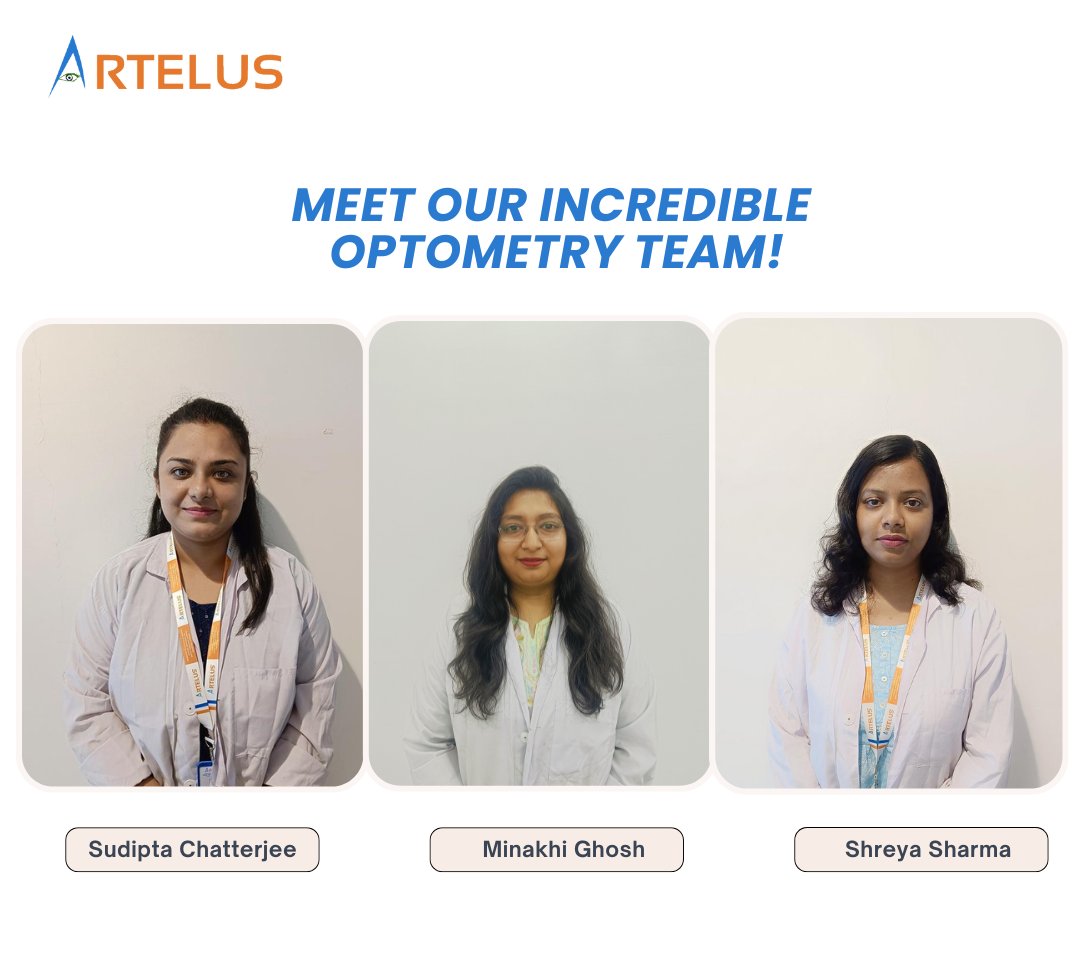 ArtelusAI's tweet photo. A huge shoutout to our amazing optometrist team at Artelus for revolutionizing eye care with AI-driven technology.
Thank you for your dedication! Happy #WorldOptometryDay!
#OptometryExcellence #EyeCareInnovation #Artelus https://t.co/WrOgLxhTn0