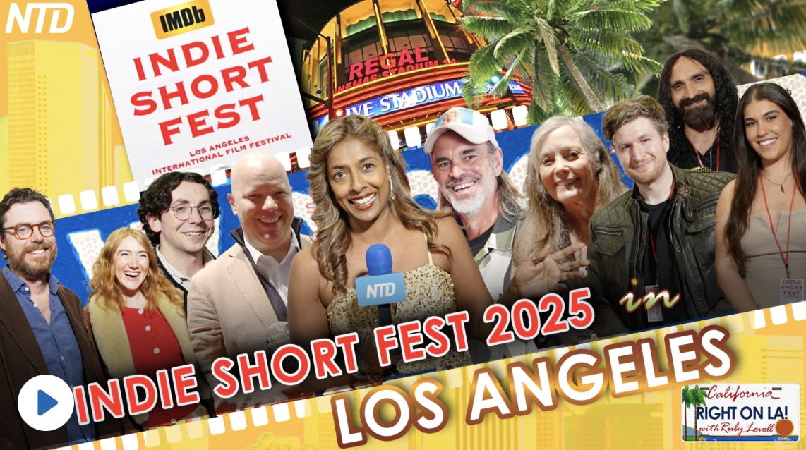 indieshortfest's tweet photo. Check out the teaser for the special episode of Right on LA! with Ruby Lovell, covering the Indie Short Fest 2025 Annual Awards on NTD. Airing soon!
https://t.co/3BbDr4iXTy
#IndieShortFest #NTD #RightOnLA #RubyLovell #FilmAwards #IndieFilm #Filmmaking #ShortFilms #FilmFestival #SupportIndieFilm