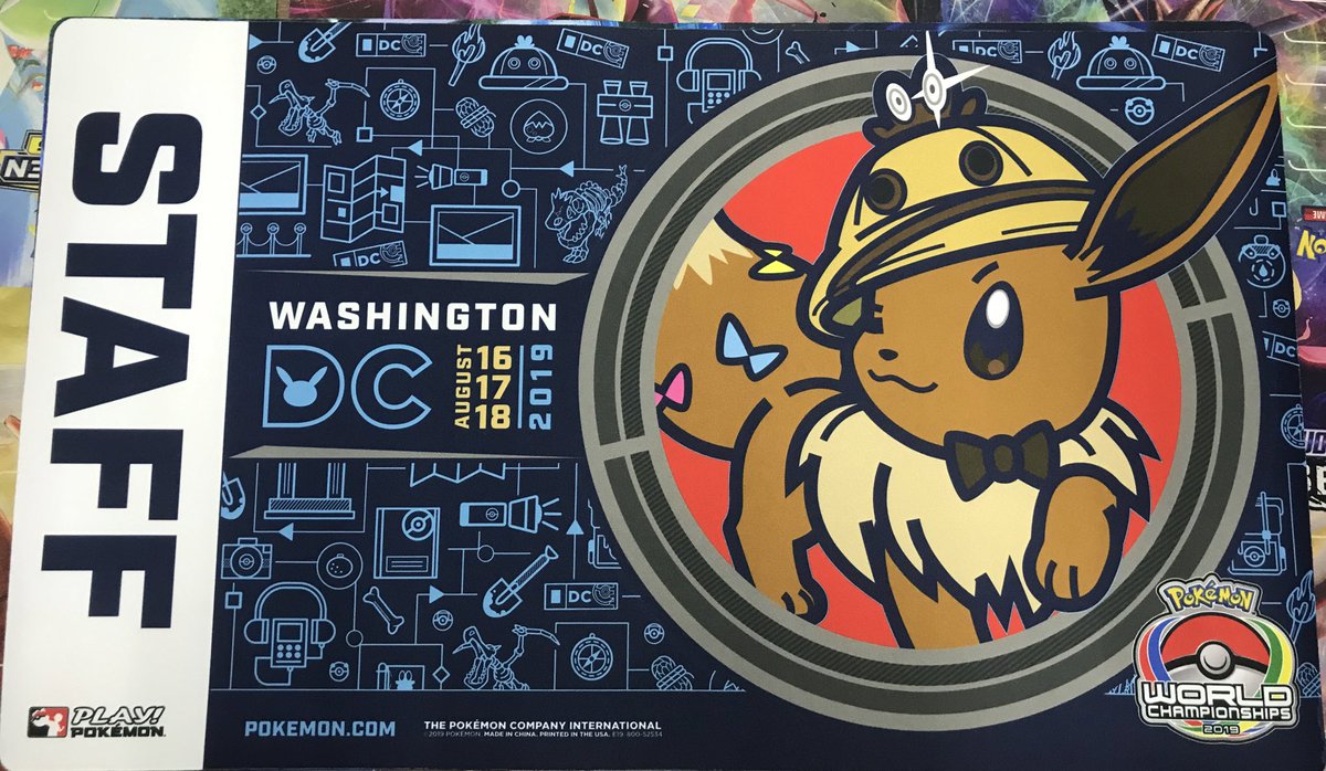 WCS2019 ワシントンDC プレイマット 【公式通販】