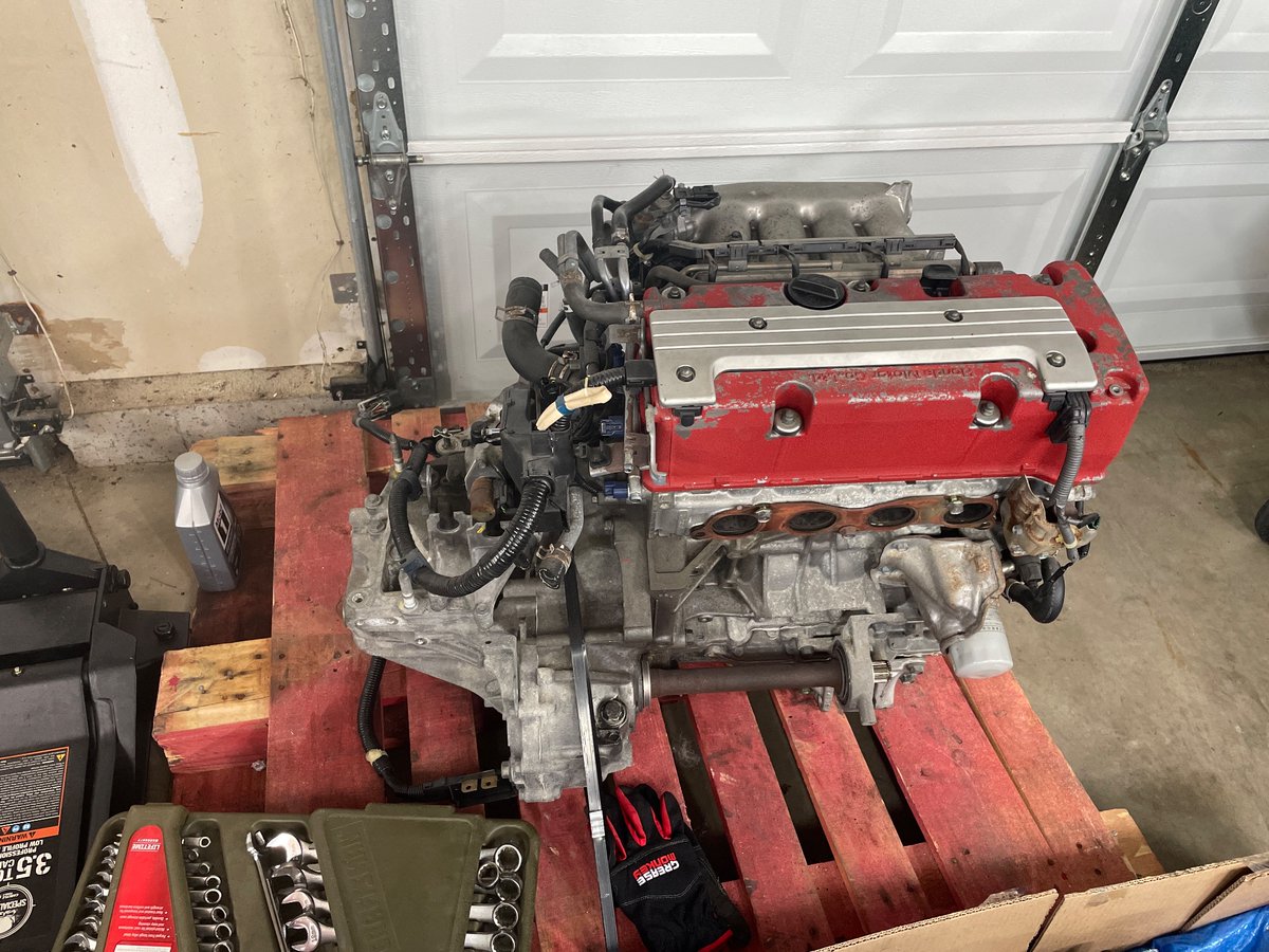 Out with the old, in with the new 😁