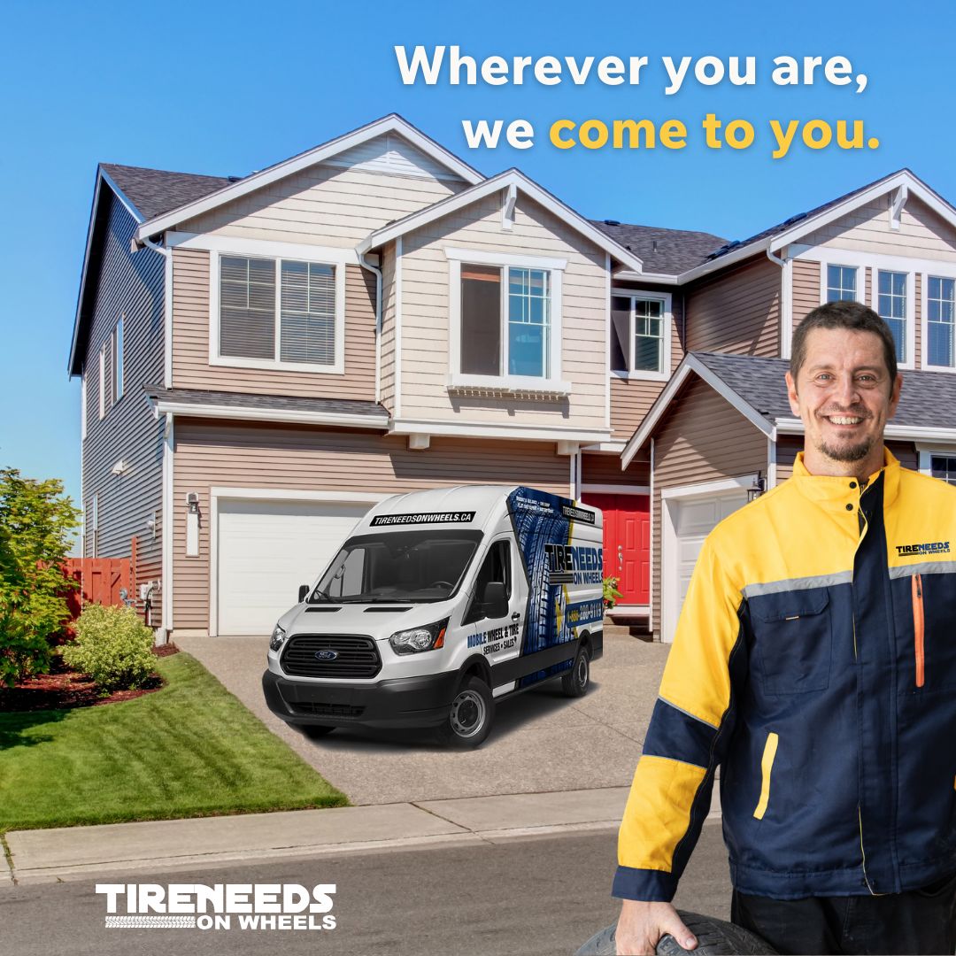 tireneeds's tweet photo. Wherever you are, we’ll come to you. Tire service at your doorstep! #TireNeedsOnWheels #MobileTireService https://t.co/ohcOfM8ZrN