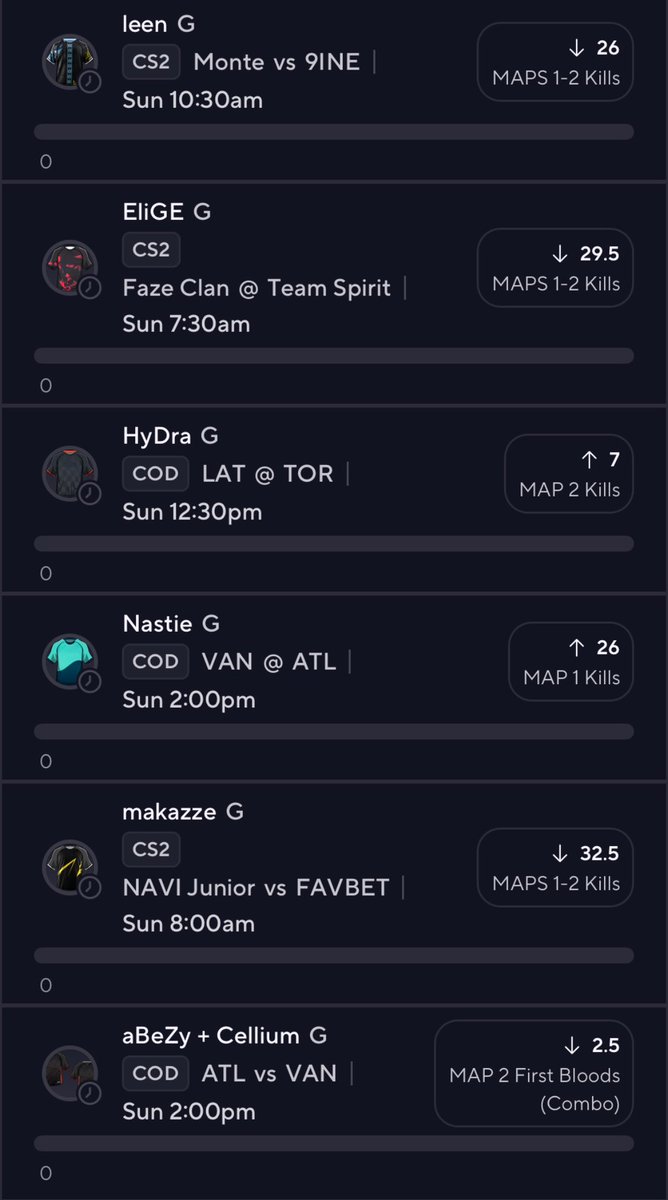 Esports 25x PT2 🫢

Another $200 to someone who likes &amp; RTs WHEN we go back to back

I spoke with Sydney’s agent, he said if I go back to back he’ll send me one of her fingernail clippings… this is the biggest slip of my life.