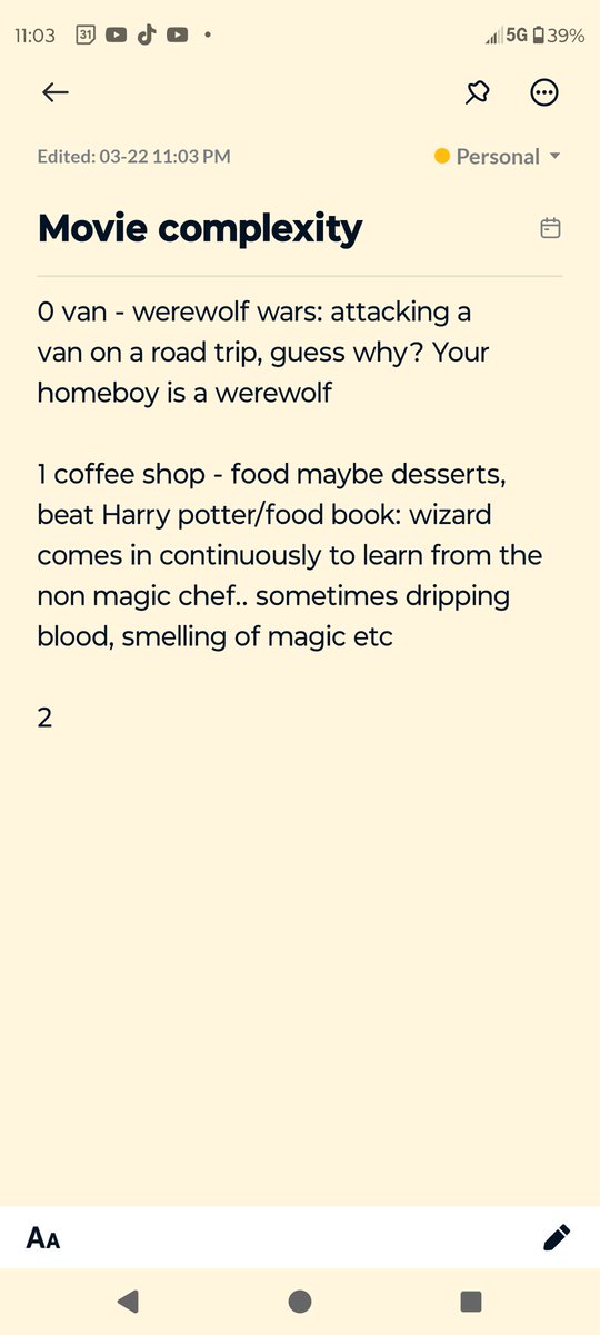 Zero_Greene's tweet image. #Baghead meets #DeVry, besides woodsy, I should probably write for project complexity/ naturao order of studio assets. never heard the term until this term.
#scriptdevelopment #authors
