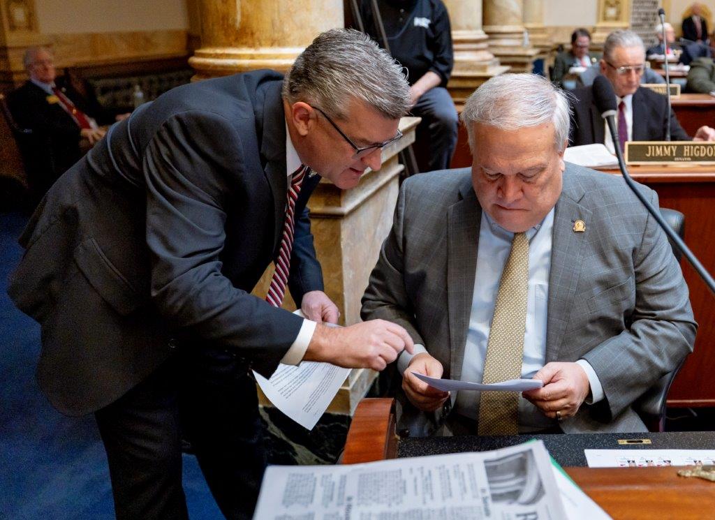 Robby Mills (@robbymillsforky) on Twitter photo Just a reminder...<a href="/GovAndyBeshear/">Governor Andy Beshear</a> can post all the videos he wants and lecture the Legislature on how virtuous his leftist positions are, but when Thursday & Friday comes the Republican Super Majority will override each and every one of his vetoes! Just a reminder...<a href="/GovAndyBeshear/">Governor Andy Beshear</a> can post all the videos he wants and lecture the Legislature on how virtuous his leftist positions are, but when Thursday & Friday comes the Republican Super Majority will override each and every one of his vetoes!