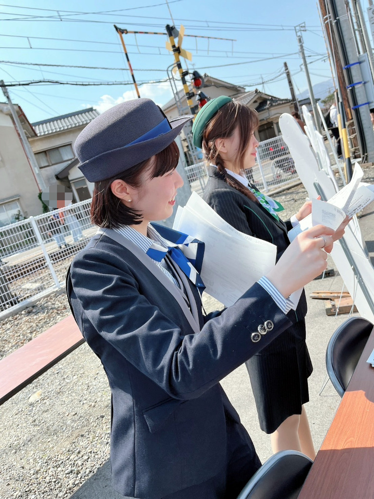 鉄道サボ 愛称板】（表）たてしな TATESHINA（裏）アルプス ALPS