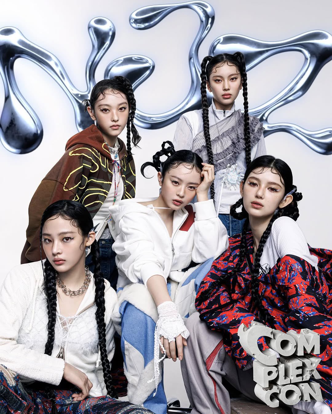 【入手困難 】香港NJZ complexcon 2025 A2ポスター＋トレカ m43605355690_1.jpg?1748286321