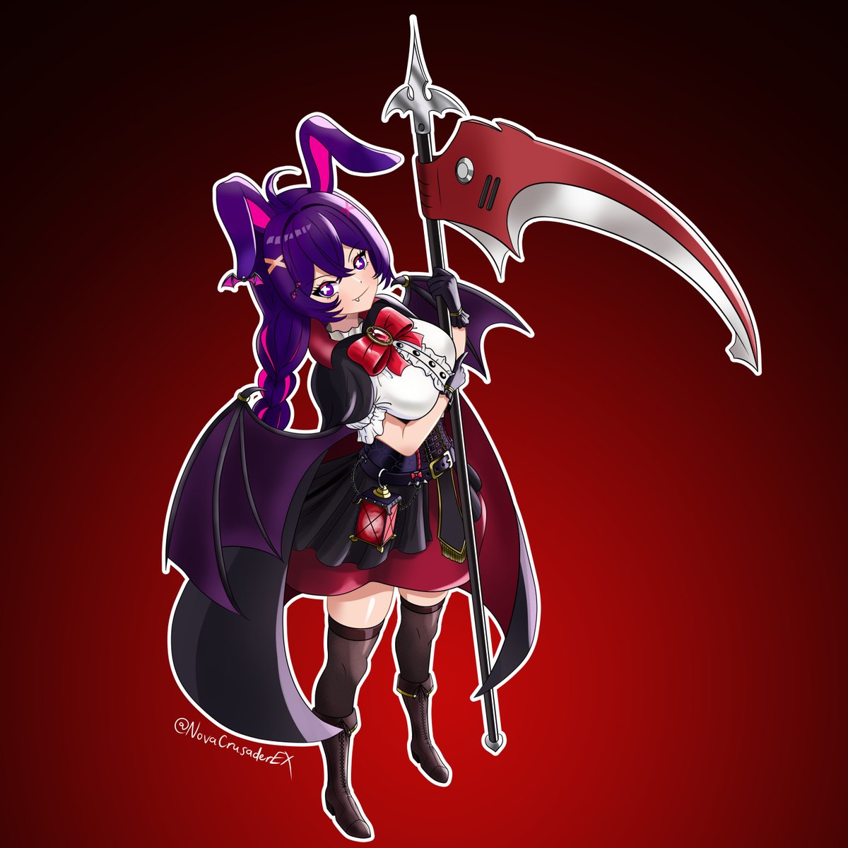 NovaCrusaderEX's tweet photo. #PascalArts

It's finally finished! https://t.co/eCjPy4USgN
