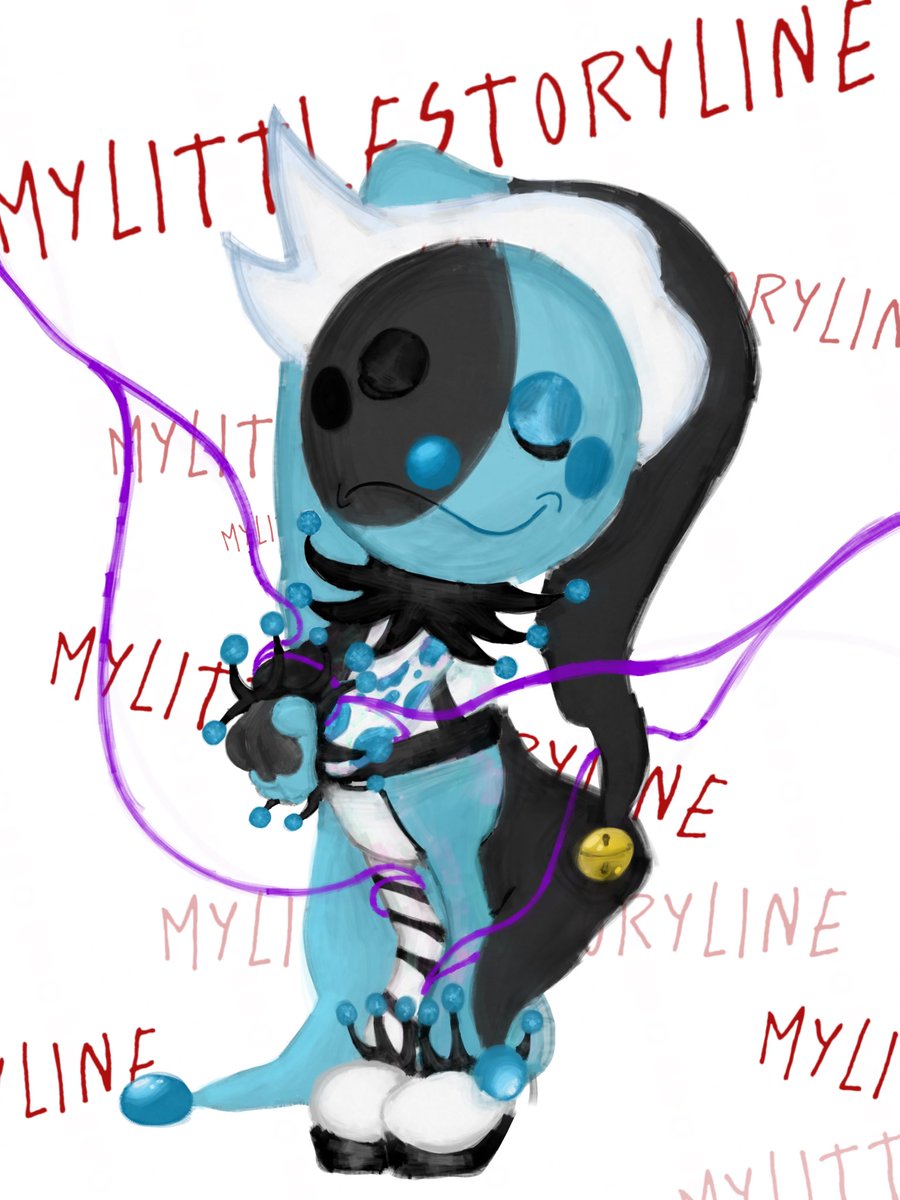 MLSL_project's tweet image. Jester buddy thing…..
#MyLittleStoryLine