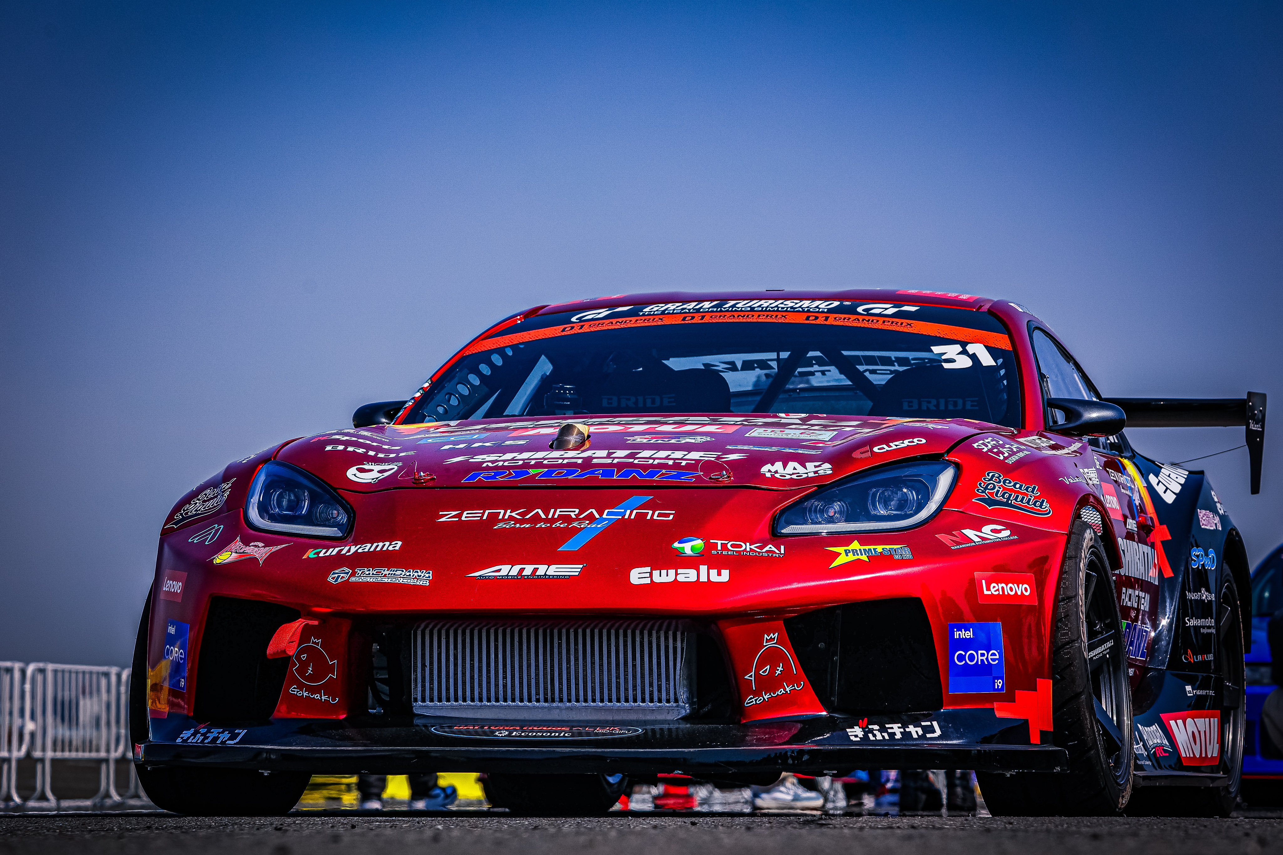 SHIBATA GR86 D1GP ボディ蕎麦切広大 優勝記念モデル スポンサー募集