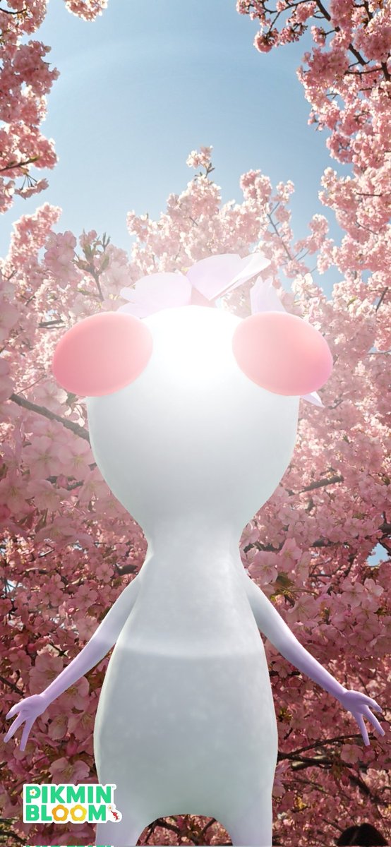 気持ちよさそうな白ピさんと河津桜🌸
神々しさがスゴイ一枚も添えて✨

#ピクミンブルーム #PikminBloom #PikminAR