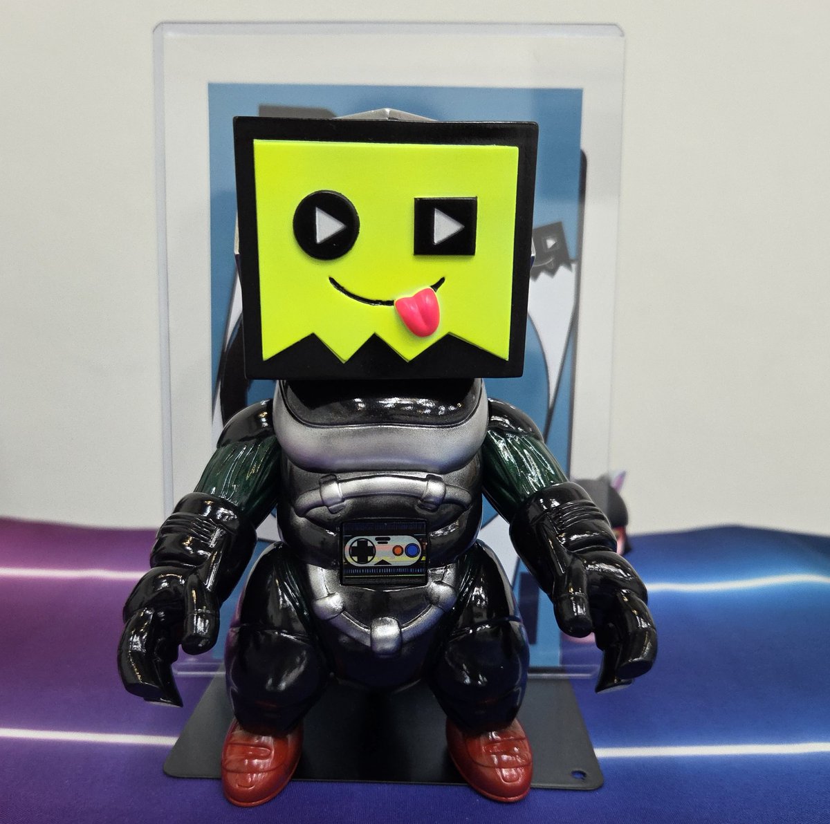 ゲッチャリロボ #バグペロン は売り切れました。 お迎えいただいた