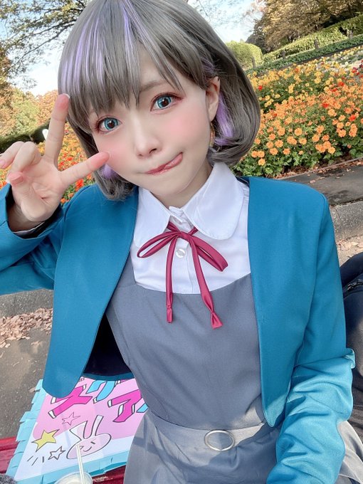 Twitterのコスプレ画像9