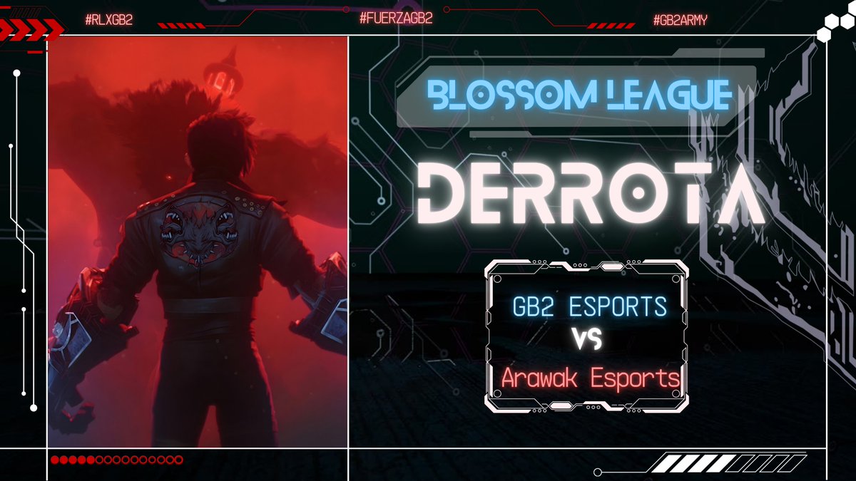 Otra partida que se nos escapa… 😔💔

Dimos pelea, pero hoy no fue nuestro día. Aprendemos de cada derrota y seguimos adelante. El camino aún no termina.

Seguimos enfocados en lo que viene. Vamos por la remontada.

#GOGB2︱#SOMOSGB2︱#FUERZAGB2︱#GB2ARMY