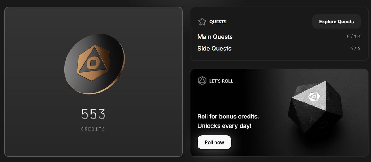 roll the dice daily
magicnewton.com/portal?referra…