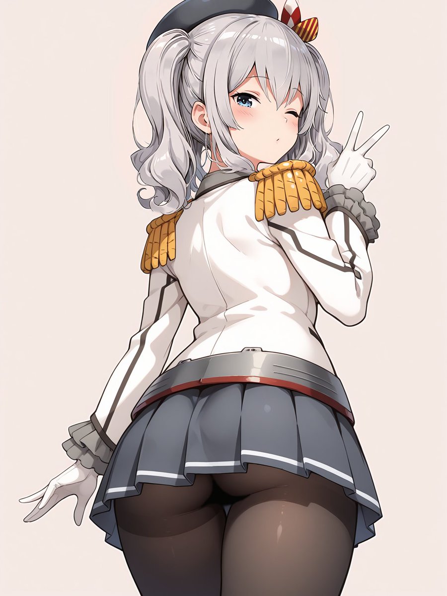 sachitan4's tweet image. お昼にこっそり上げ

先日の鹿島さんのフルサイズ版、センシブ対応でフィルターをかけてみました（前回愛宕さんで検索除外されたので…）

ちょっと出かけてきます

#AIイラスト