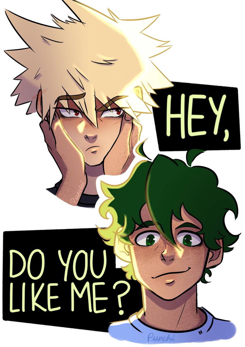 punchi_f's tweet image. #qbgtwt #ch12
asdfghjkl izuku let katsuki yearnnnnn