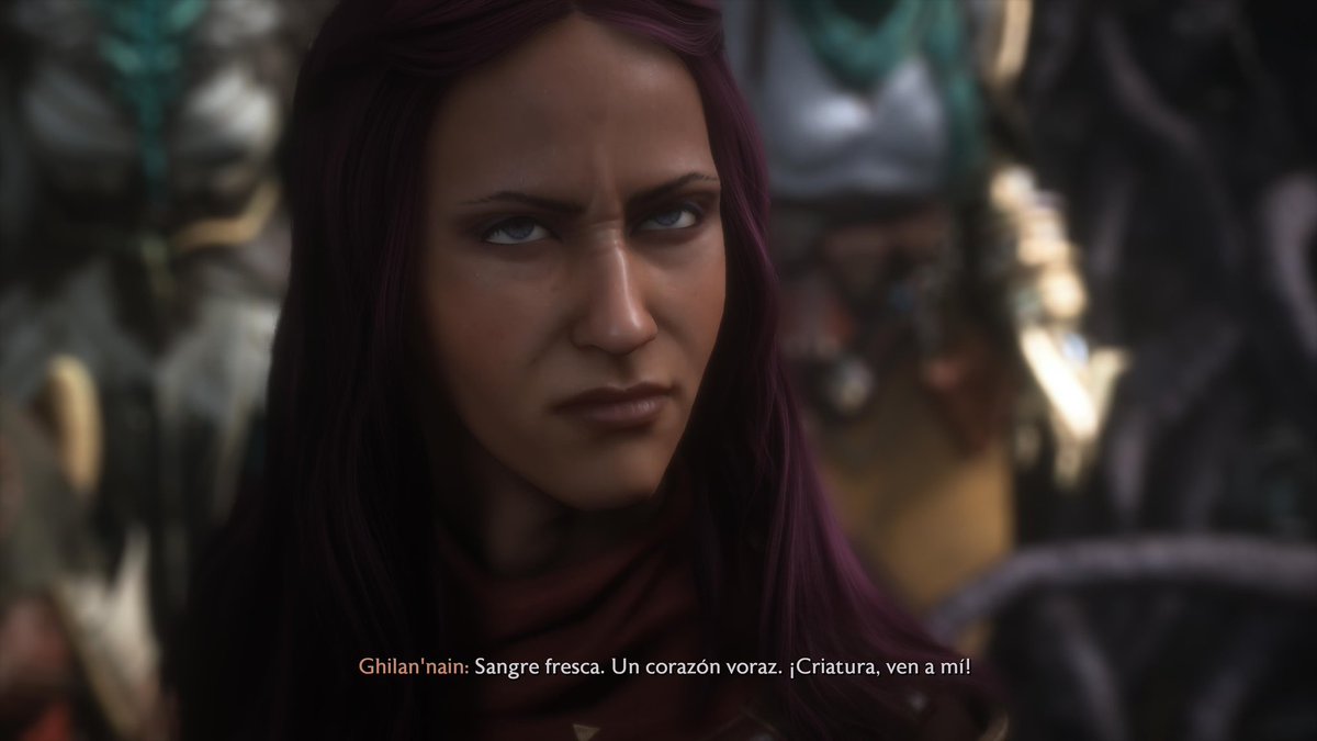 Pombeta's tweet photo. Tras 5 horas de haber jugado #DragonAge #TheVeilgard me parece un juego excelente. La trama me enganchó desde el minuto cero. La personalización del personaje es total y los gráficos excelentes! Recomendado!!! https://t.co/C8s459NnrP