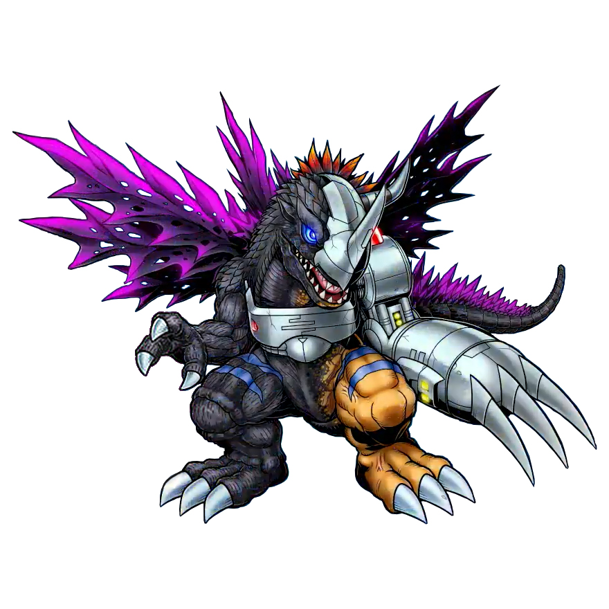 Wikimon_net's tweet photo. Metal Greymon: "G" Erosion Mode

#Digimon #Godzilla #デジモン #ゴジラ https://t.co/DiknDSnPBI