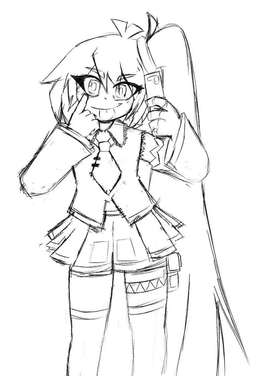 No. (Thanks for 300 Followers doodle! :D)