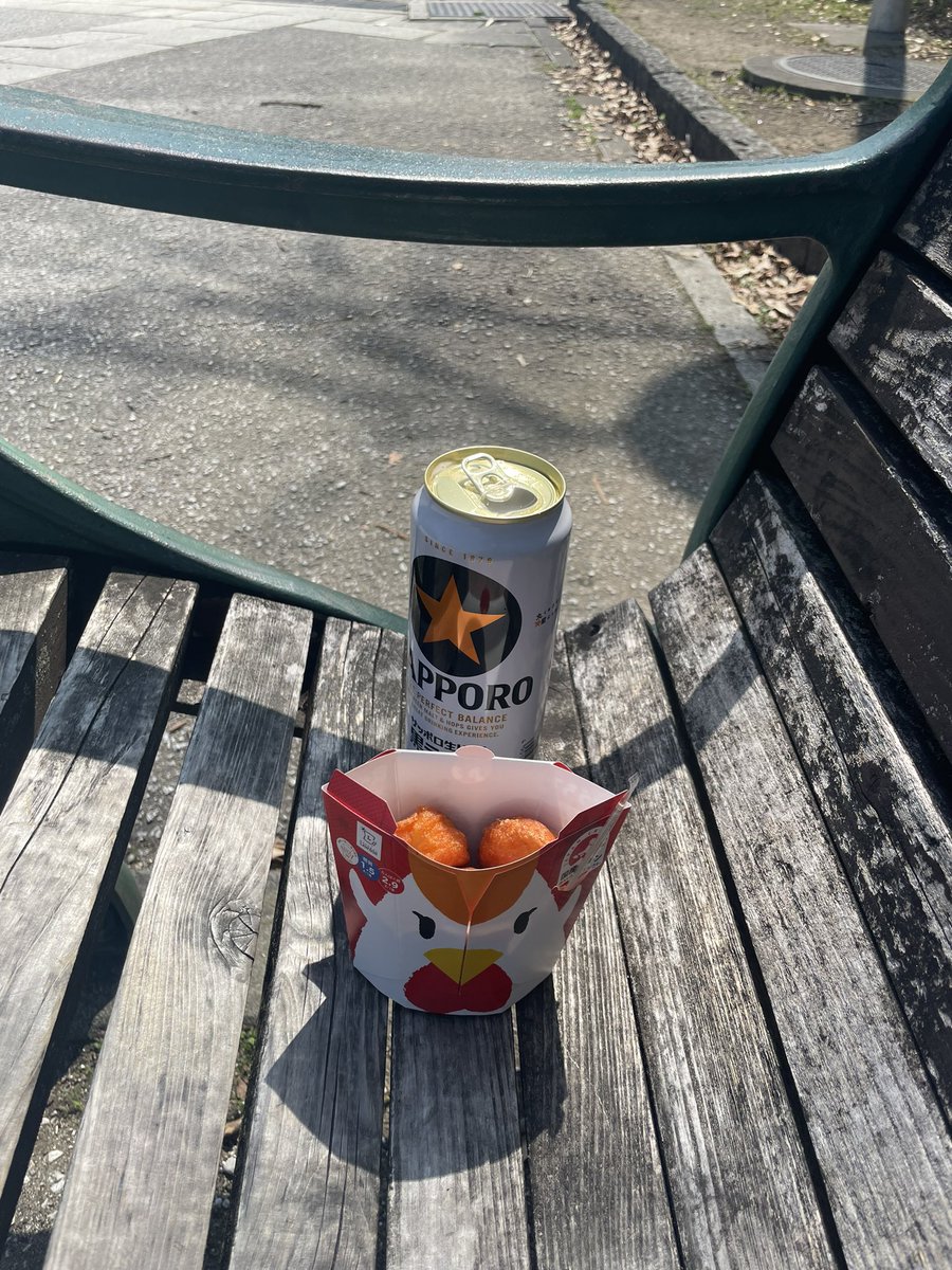 ポカポカ陽気で眠たくなってきました