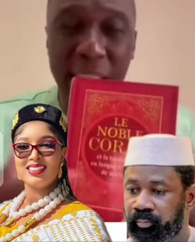 TomLope95565011's tweet photo. 🛑#MALI

Je jure sur le saint coran que Assimi goita sort avec Batouly Niane , et que cette dernière dirige le mali actuellement ! Je jure sur le coran que Assimi goita est entrain de trahir ses frères militaires ! Je jure sur le saint coran que Batouly Niane et 

Suite 👇 https://t.co/AUxCe7Y76f