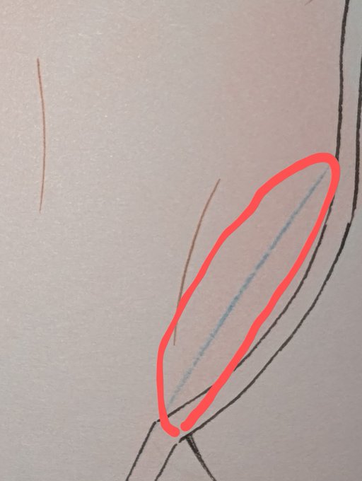 美パラ用の色紙三枚目。
やらかしましたっ😫
鉛筆線の消し残しをコピックで履いて盛大なノイズに😭
これやっちゃうと消せないんですよね。
また線画からやり直しです。😖😖😖 