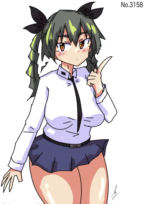 [あっちアンチョビ]#1日1ドゥーチェ 