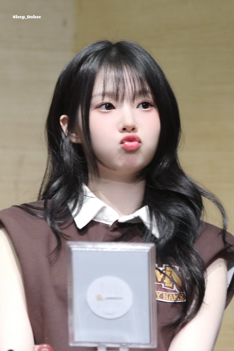Sleep_Dohee's tweet photo. 250321 HQ

#SAYMYNAME #세이마이네임 #SMN 
#DOHEE #김도희 #도희 https://t.co/6gIKDIiKUj