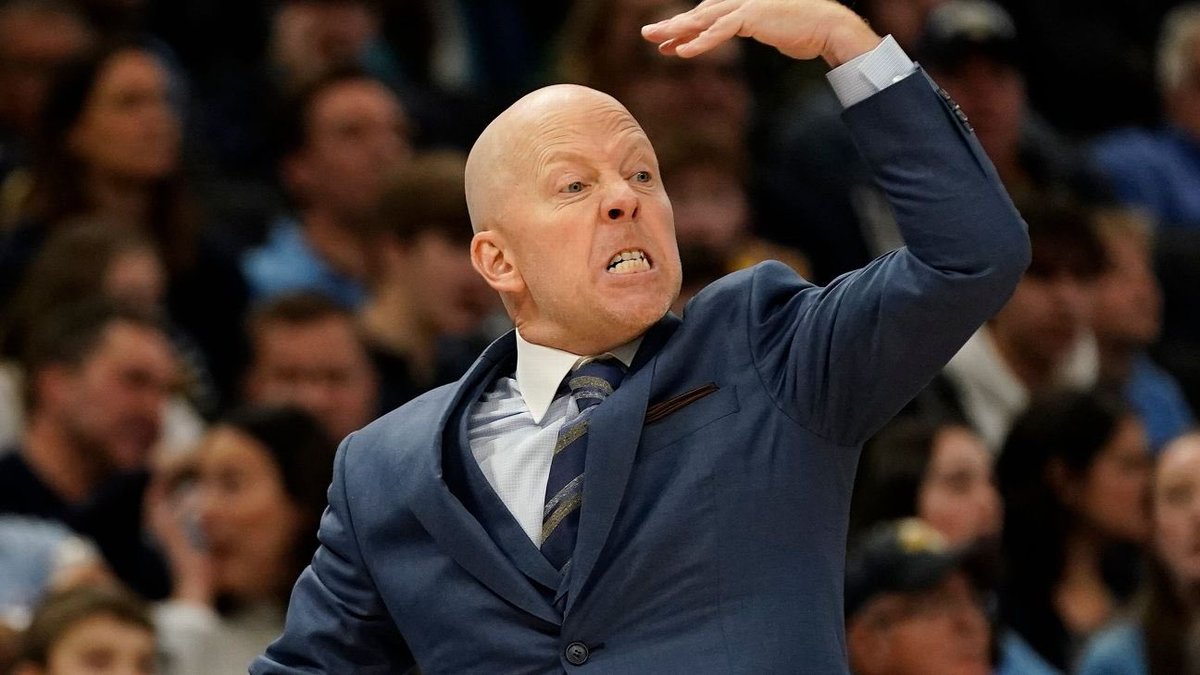 jmdelz's tweet photo. UCLA head coach Mick Cronin looks like he could front a Meshuggah cover band and they would be better than expected.  #MarchMadness #CollegeHoops #NCAABasketball https://t.co/Q1x2b5bSFk
