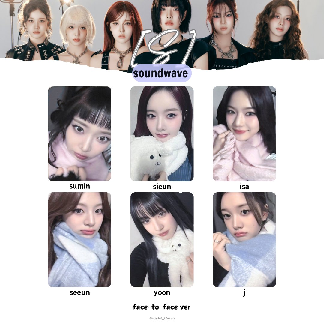 stayc photocard template - member: #sumin #sieun #isa #seeun #yoon