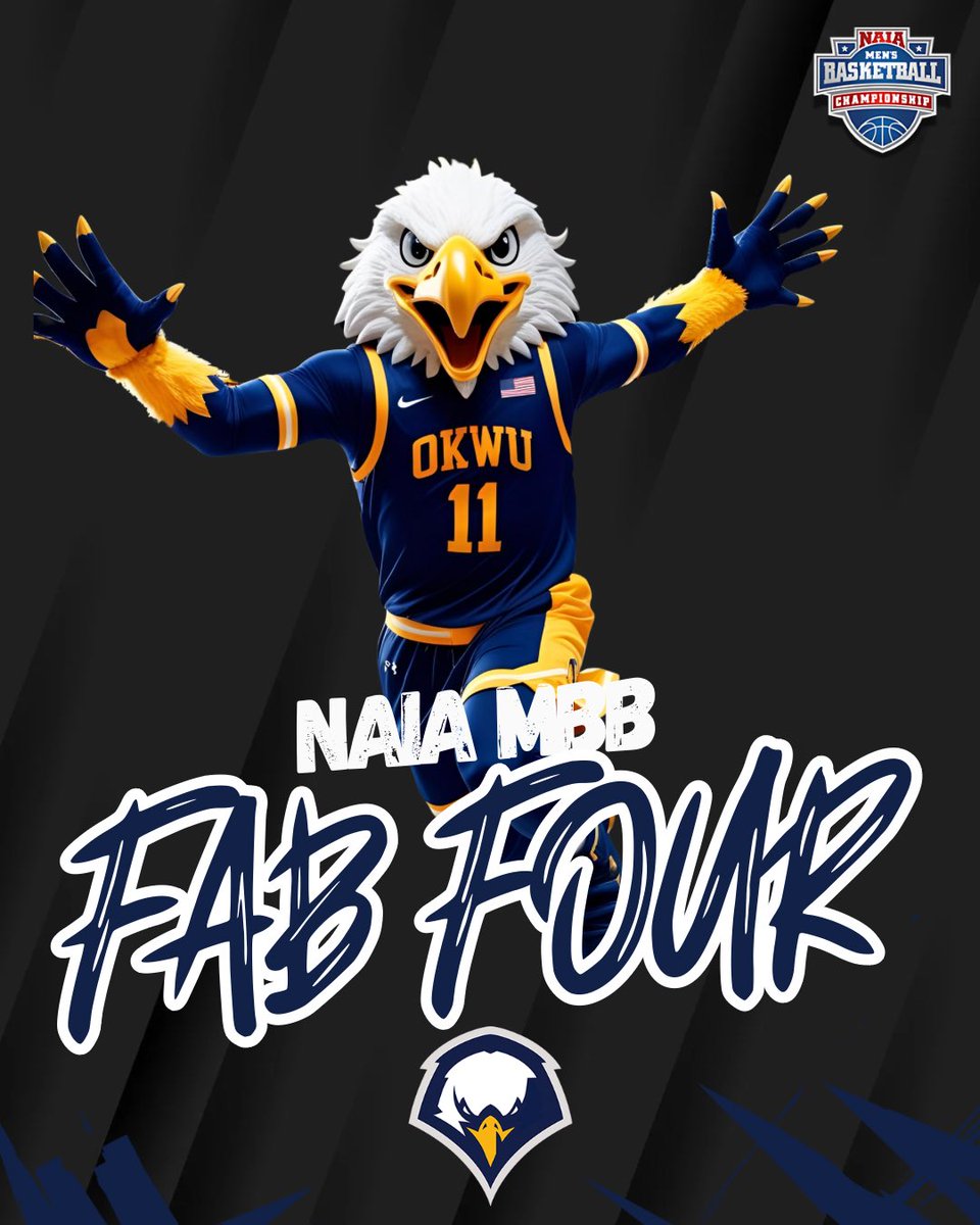 NAIA Hoops Report (@naiahoopsreport) on Twitter photo ‼️Your <a href="/NAIA/">NAIA</a> Fab Four is set! ‼️
Monday
5pm
<a href="/ACUHoops/">ACU HOOPS</a> vs <a href="/YotesHoops/">College of Idaho MBB</a>
7pm
<a href="/FHULionsBBall/">FHU Basketball</a> vs <a href="/OKWUeagles_MBB/">OKWU Men’s Basketball</a>
#BattleForTheRedBanner ‼️Your <a href="/NAIA/">NAIA</a> Fab Four is set! ‼️
Monday
5pm
<a href="/ACUHoops/">ACU HOOPS</a> vs <a href="/YotesHoops/">College of Idaho MBB</a>
7pm
<a href="/FHULionsBBall/">FHU Basketball</a> vs <a href="/OKWUeagles_MBB/">OKWU Men’s Basketball</a>
#BattleForTheRedBanner