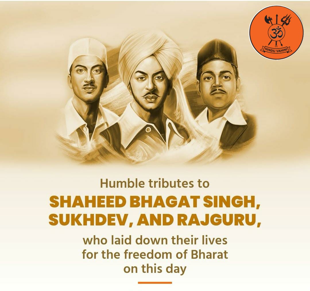 AbhiHowdekar's tweet photo. _Abhilash howdekar wanaparthy constituency:-Remembering the martyrs ! We Honor the supreme sacrifices of bhagat singh ,sukhdev and rajguru ,who laid down their lives for India's freedom._* https://t.co/lmHjzArany