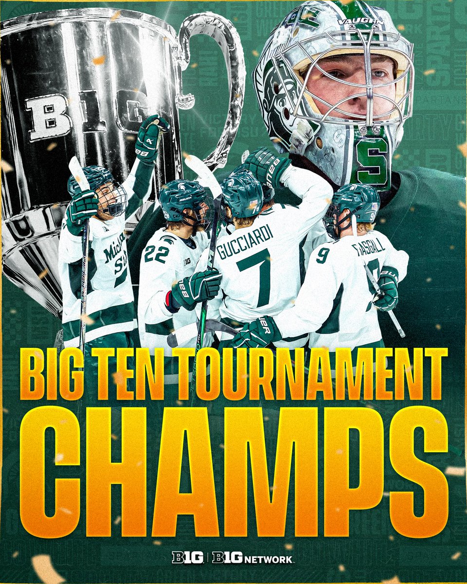 Big Ten Hockey tweet media